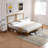 Konrad Metal Platform Bed-80040656-80040668