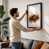 Unframed selected