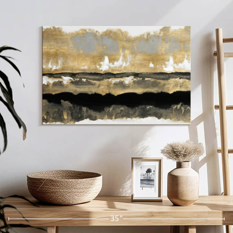 Avery Golden Undertones I, H 16 po x l 24 po