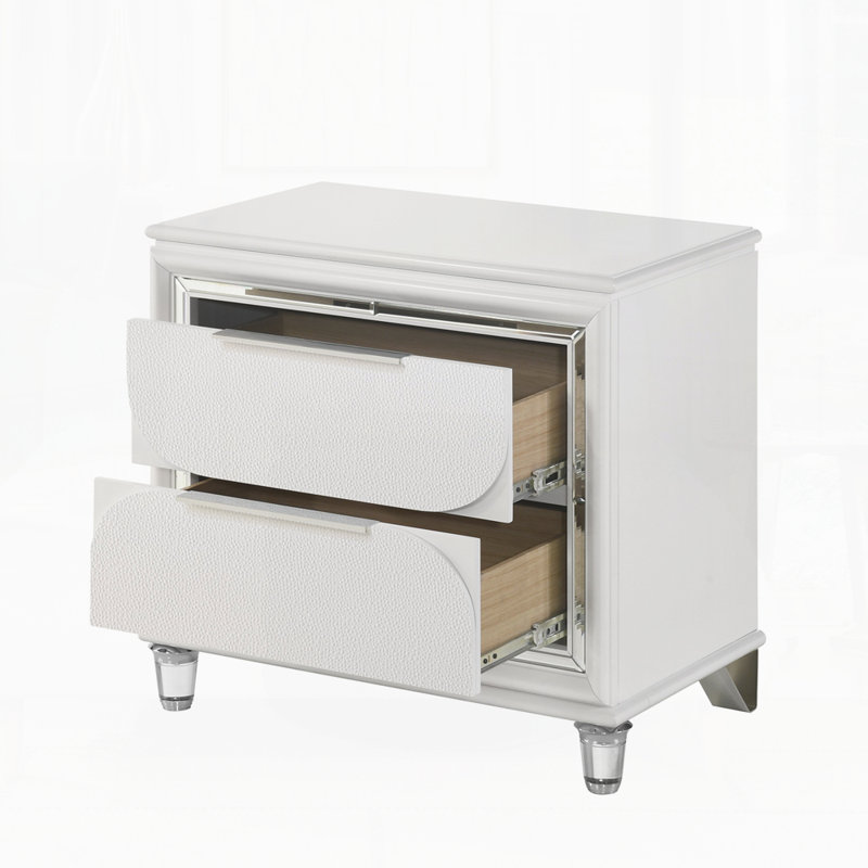 Table de chevet moderne pour chambre à coucher