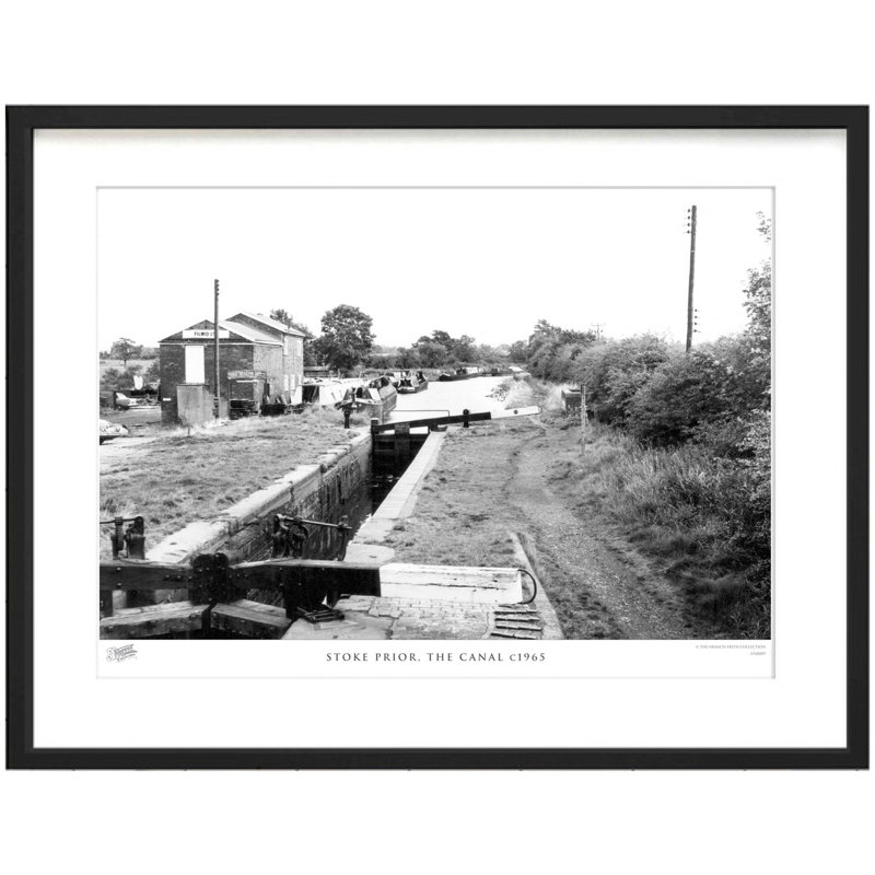 Epsom, B Division, Woodcote Park 1917 by Francis Frith - Single Picture Frame Print, 60cm H x 80cm W x 2.3cm D