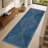 GLN Rugs Contemporary Collection - Machine Washable Modern Area Rug, Contemporary Washable Rug, Non Slip Area Rug, Abstract Living Room Rug, Bedroom Rug, Bathroom Rug (Blue Rug)-259992415