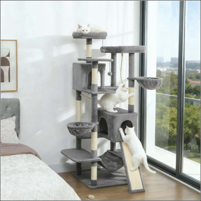 Multi-Level Cat Tower Cat Tree