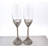 70oz. Handmade Crystal Flute Set-738022878
