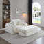 Canapé-lit modulaire 3-en-1 de 52,4 po Boneless-534250461