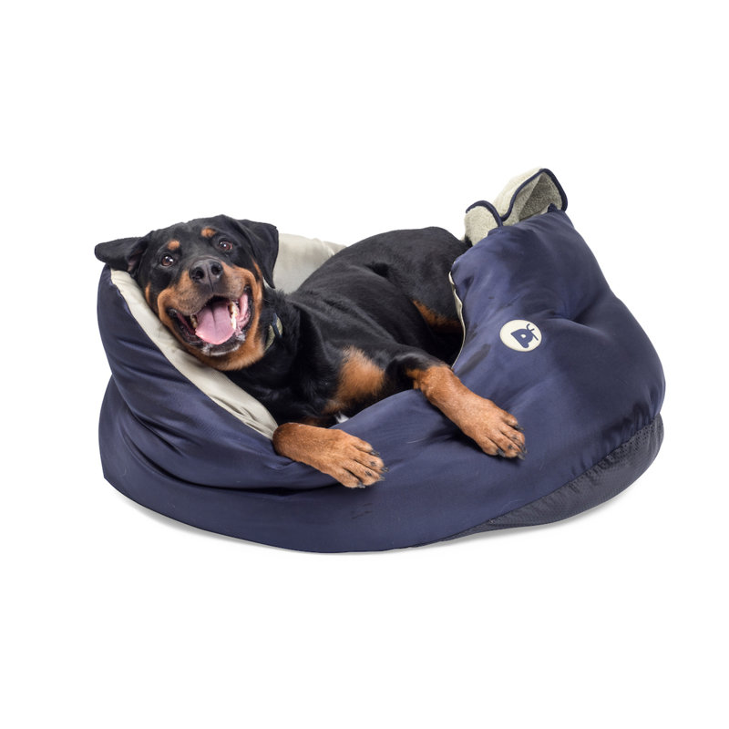 Orthopedic Fleece Pet Bed, Large (76cm W x 68cm D x 43cm H)