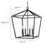 Lustre géométrique à 4 lumières Poisson-965416691-965416702