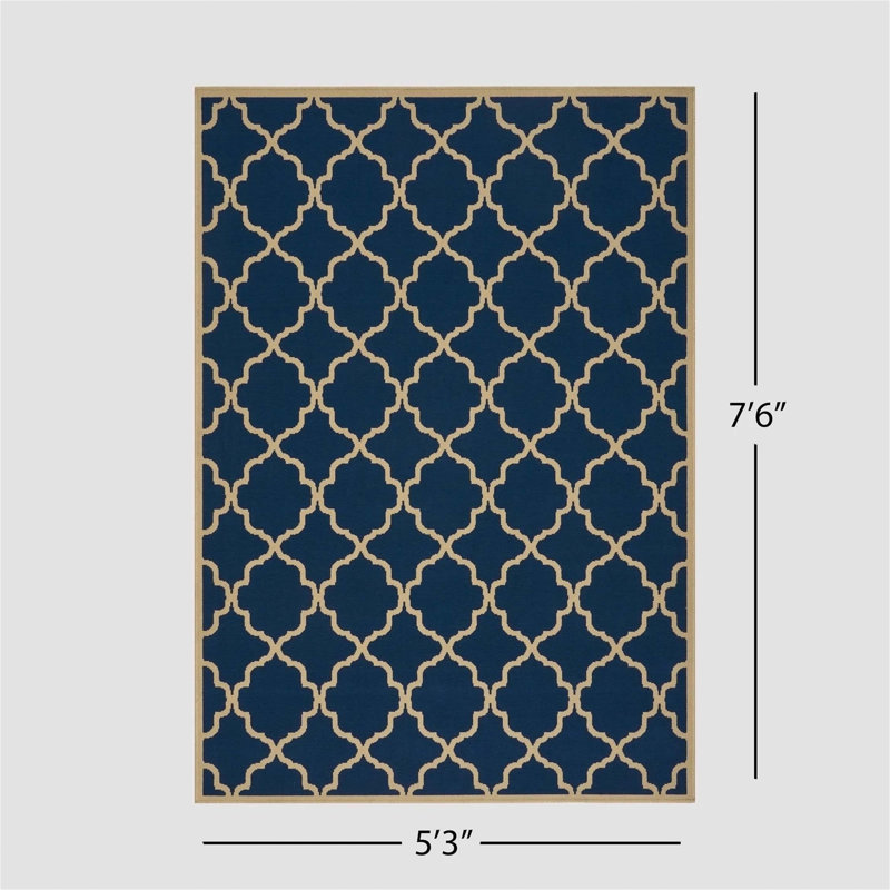 Rectangle Jocques Area Rug