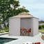 Auvent de remplacement mural Universal