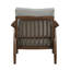 Mobilier de salon moderne 1 pièce gris