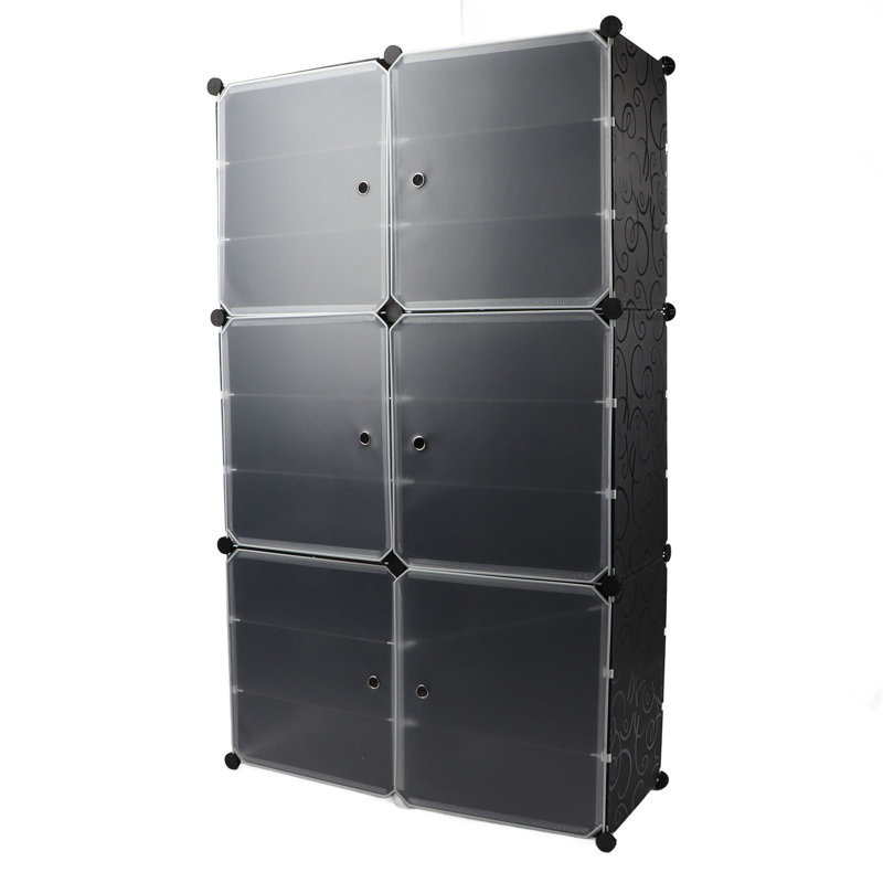 36 Pair Shoe Storage Cabinet