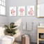 3 Piece Wrapped Canvas Print