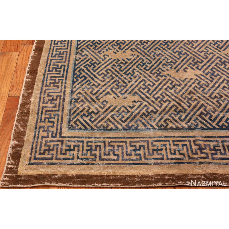One-of-a-Kind Rectangle 4'5" X 6'4" Area Rug