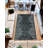 Abstract Thick Area Rug Hand Carved Modern Geometric Carpet Design 80019 Grey 8X10-590567062