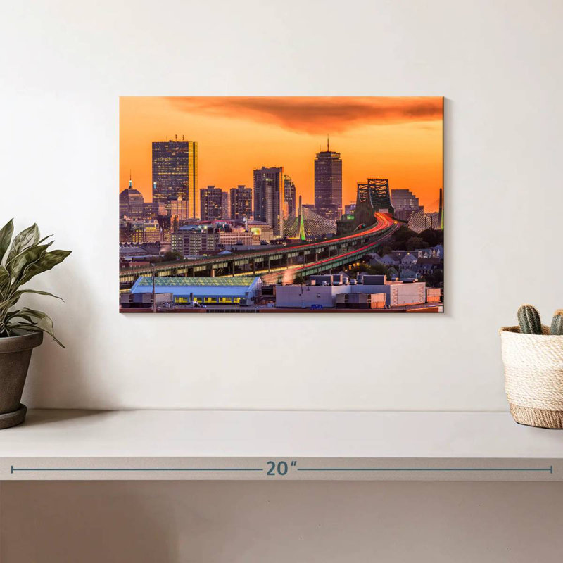 Sirci Boston Sunset Drive, H 8 po x l 12 po