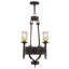4 - Light Chandelier