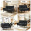 Canapé 47 po Mid-Century-129187531