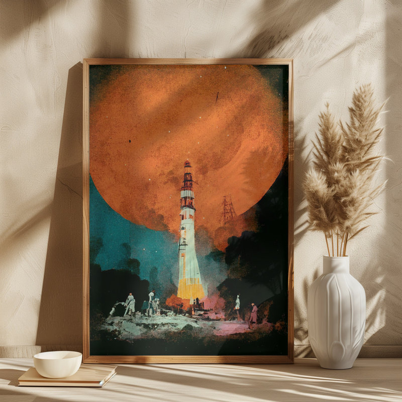 Wrapped Canvas Print, 50.8 cm H x 76.2 cm W