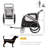 Foldable Pet Jogger Stroller with Detachable Carrier-65736251