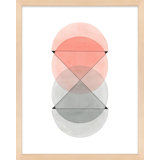 Love In Pink Print by Allison Rietta