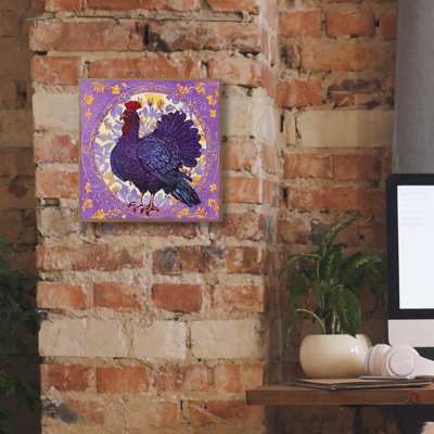  'Turken' by Jennie Smallenbroek Canvas Wall Art, 12" x 12"