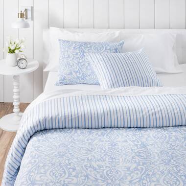 Closeout! Martha Stewart Collection Stripe Jacquard and Dot