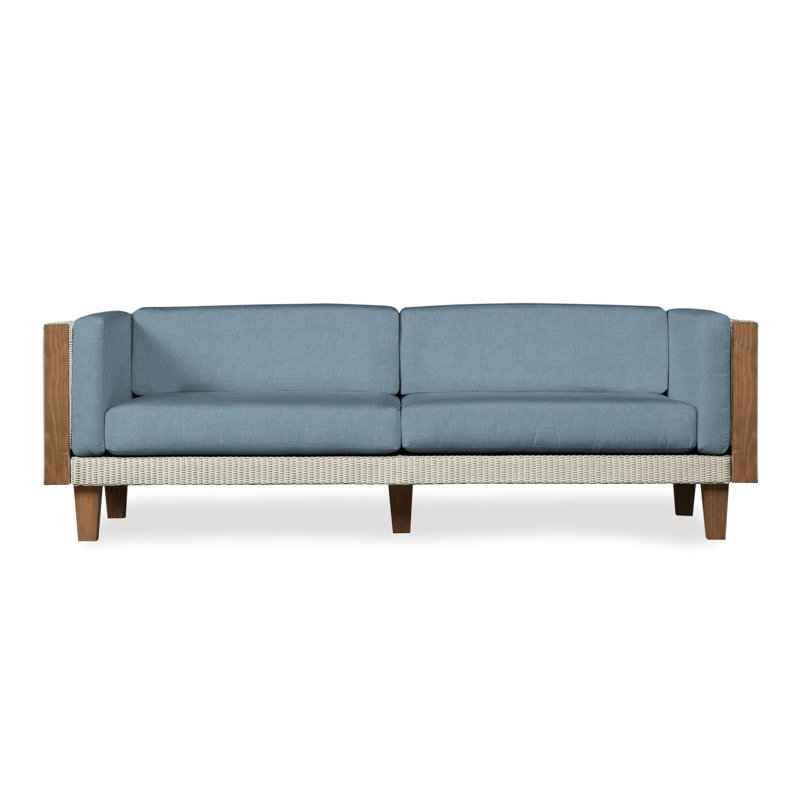 Catalina Outdoor 3 - Seat Patio Sofa, Linen, Demo Oatmeal