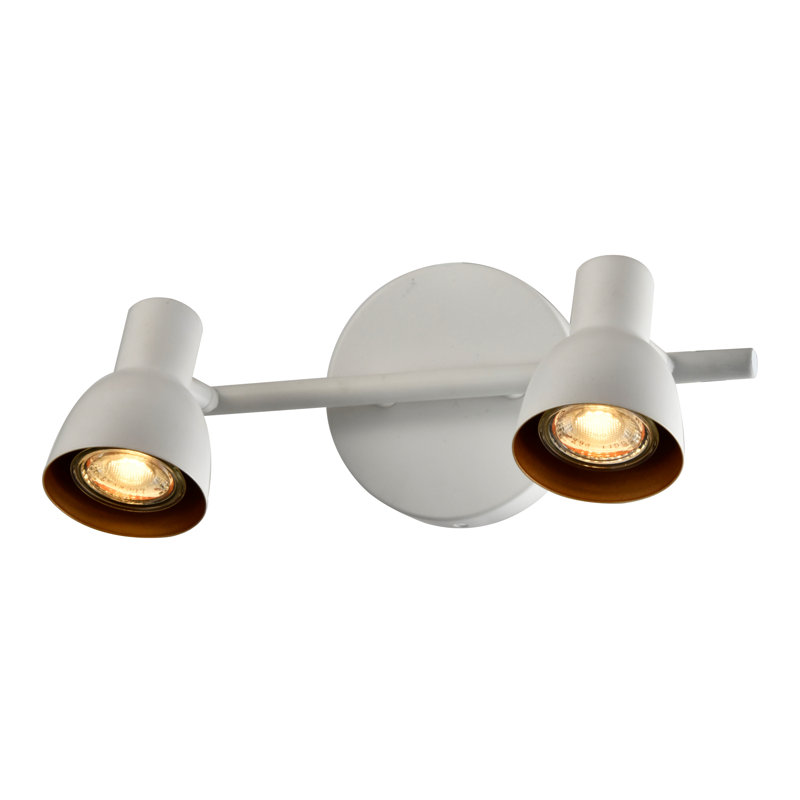 12'' 2 -Light Track Kit with Dimmable