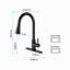 Robinet de cuisine avec douchette extractible-125772399
