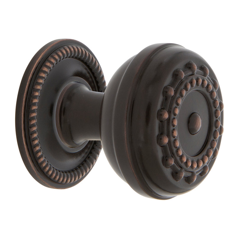 Meadows 1 3/8" Diameter Round Knob, Timeless Bronze