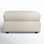 Cleo Upholstered Custom Ottoman