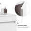 Meuble-lavabo 36 po avec lavabo supérieur