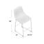 Tabouret de comptoir 26 po Amendola-41671270