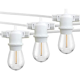 588'' Solar LED String Lights
