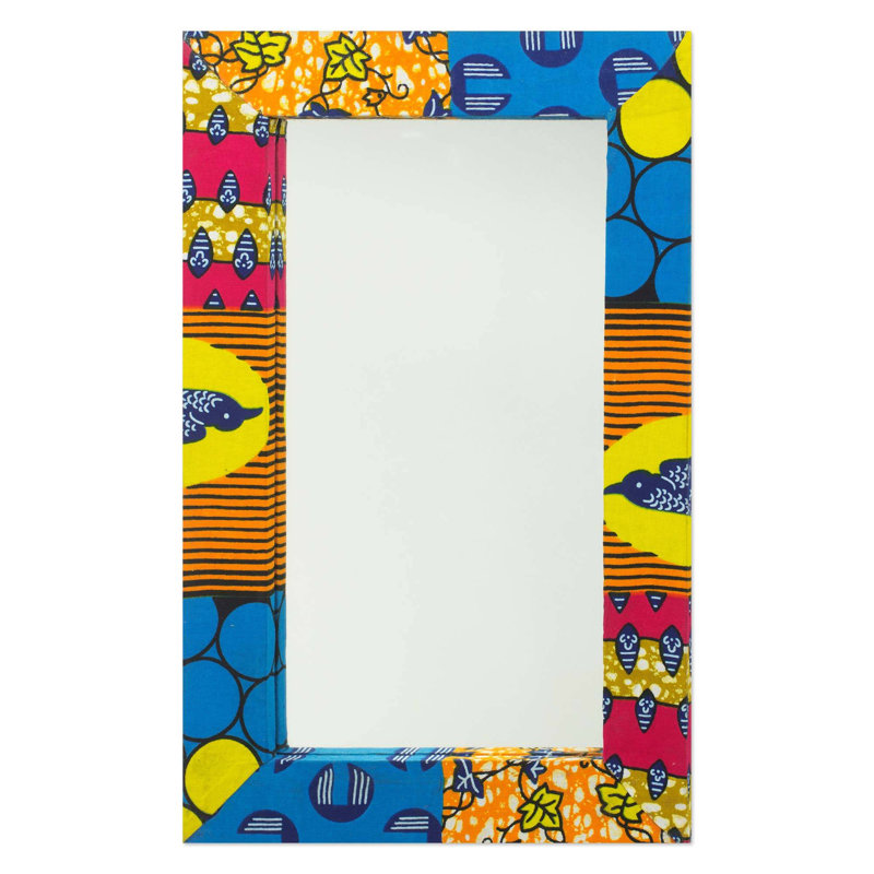 Wood Wall Mirror