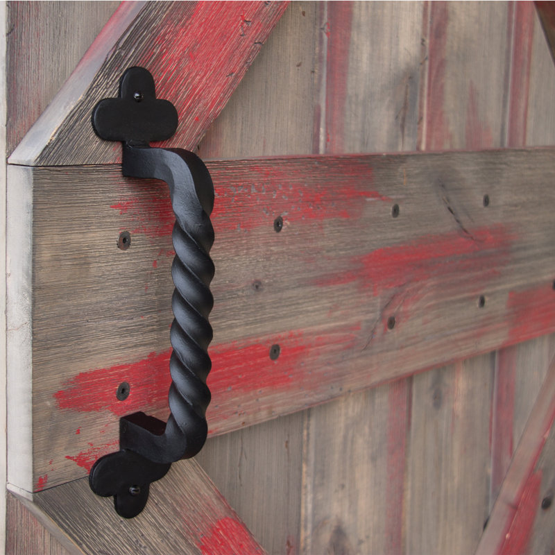 Black Steel Handle/Pull