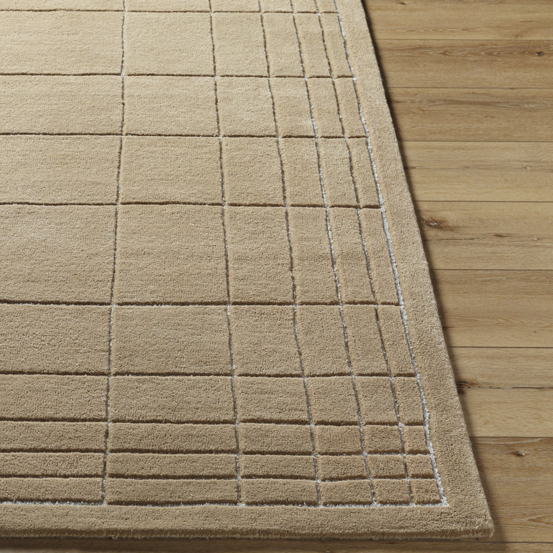 Mallory Hand Tufted Area Rug, Rectangle 2' x 3'