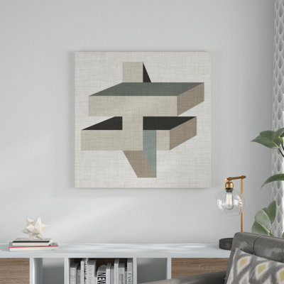 " Geometric Perspective II " by June Erica Vess