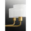 Perth 5 Light Metal Dimmable Chandelier