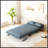 39″ Convertible Chair Bed