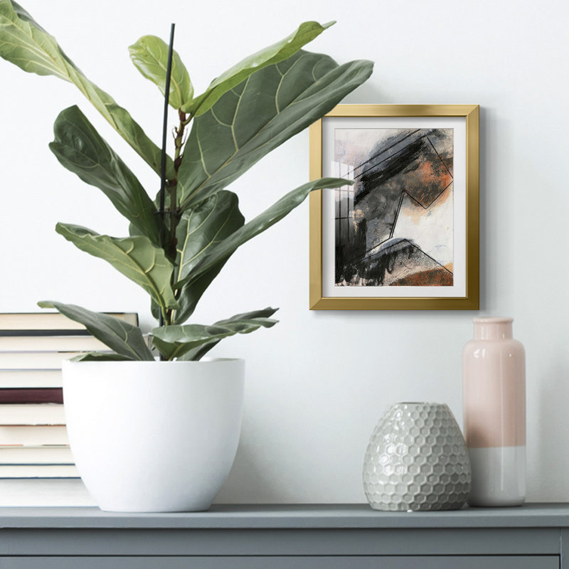 Strong Foundation I -Framed Print