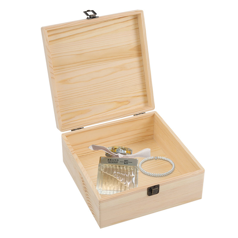 Rebrilliant Solid Wood Storage Tub & Tote