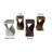 Amardev Solid Wood End Table-126186942-126186944