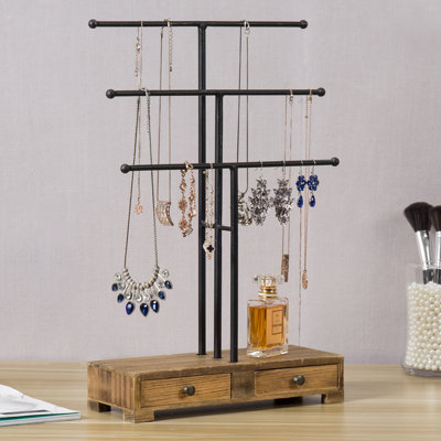 Jewelry Stand + Drawers