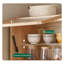 Armoire garde-manger moderne et multifonctionnelle à grande capacité