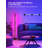 Deyvin LED Floor Lamp with Spotlight, 360° RGBW Tree Light, Music Sync, Remote Control
