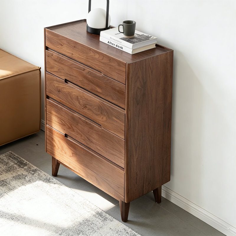Commode décorative simple et polyvalente
