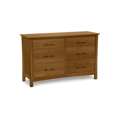 Monterey 6 - Drawer Solid Wood Dresser