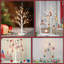 Arbre illuminé, bouleau avec lumières à DEL, arbre artificiel pré-éclairé avec minuterie, arbre central pour décorations de Noël, arbre de table illuminé-2077733863