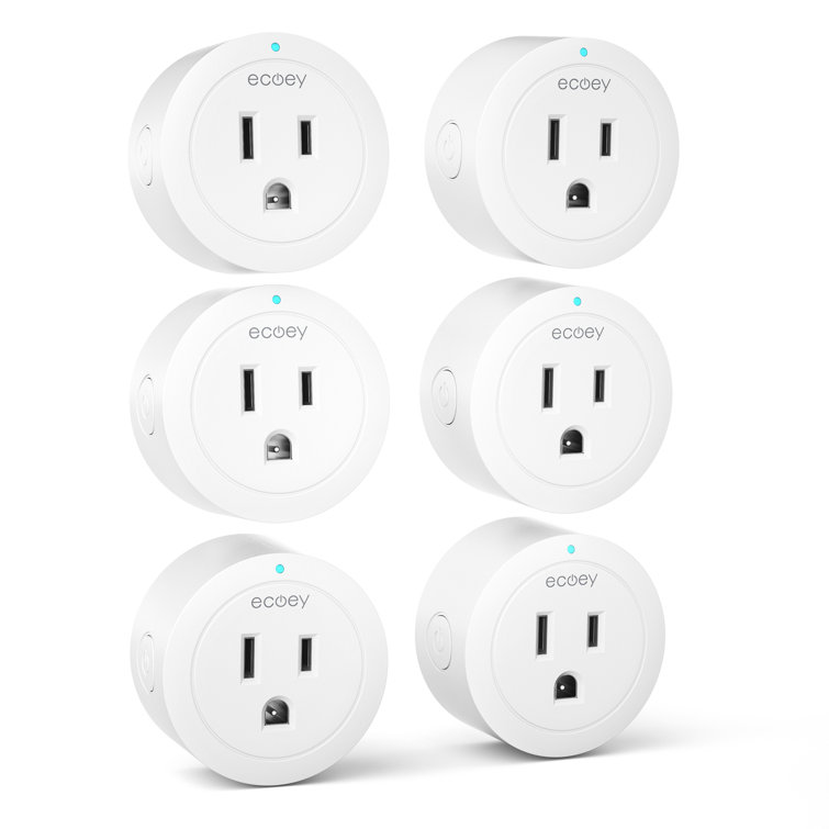 Smart Home Wi-fi Outlet with Timing and Appointment Smart Plug